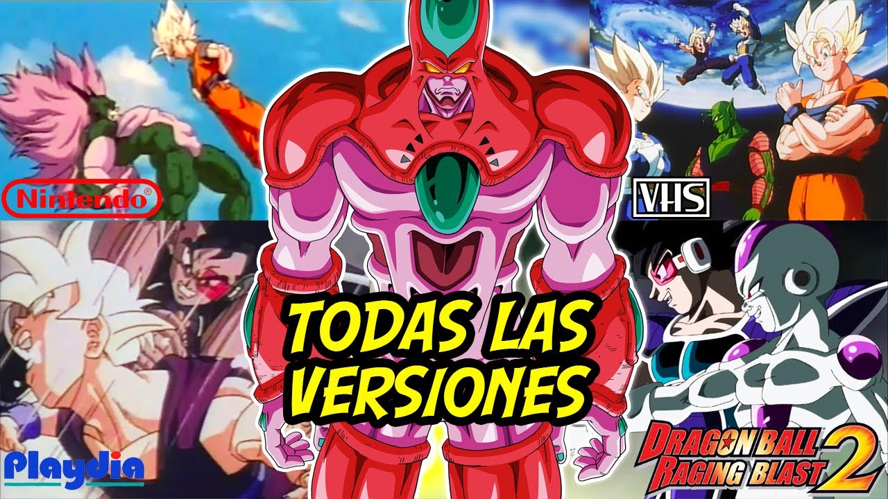 DRAGON BALL Z GAIDEN Y SUS 4 VERSIONES | PARTE 1/2
