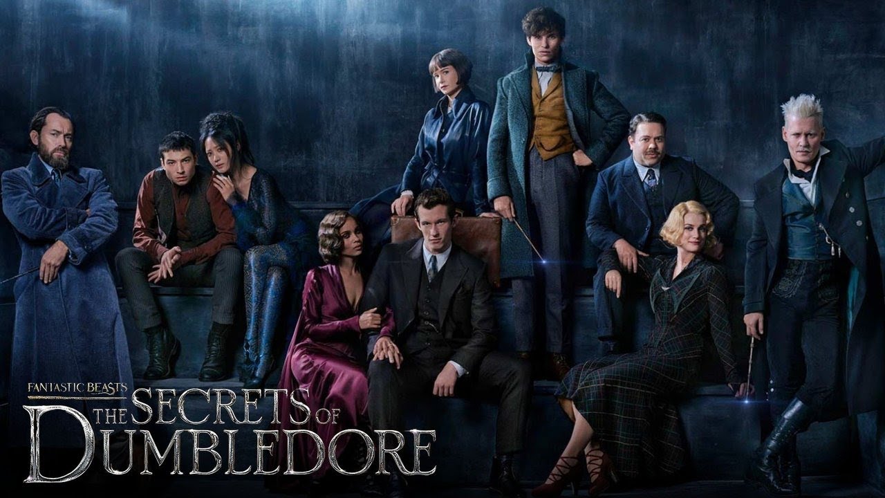 Let's Talk about Fantastic Beasts: Secrets of Dumbledore with Gaming!