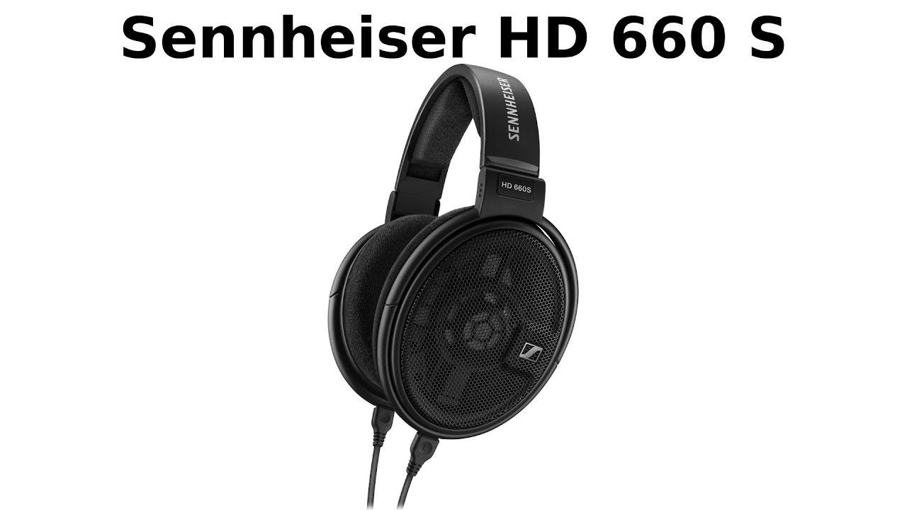 Наушники Sennheiser HD 660 S