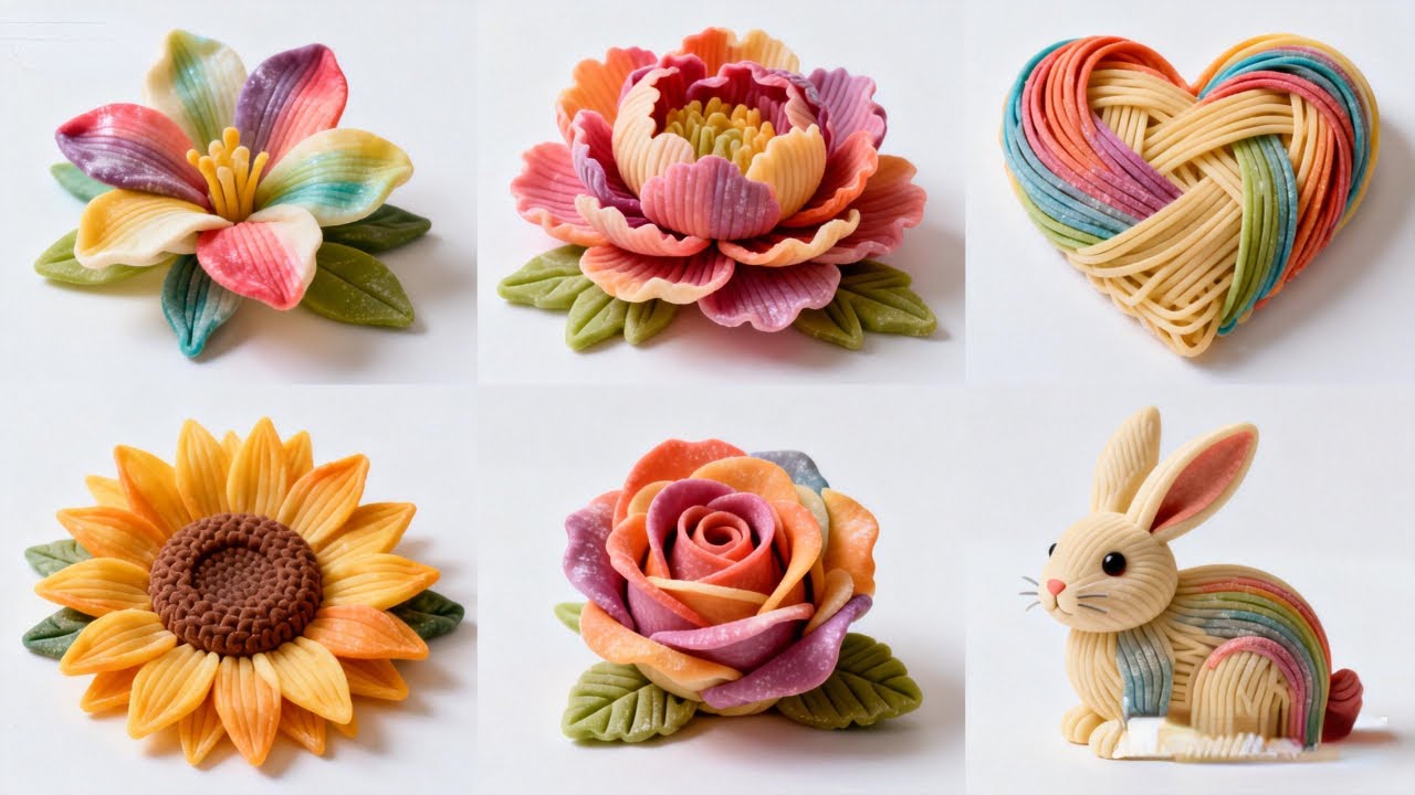 🥰 Satisfying And Yummy Dough Pastry Ideas ▶ 🍞Fish Bread, Bird Bread, Frog Bread