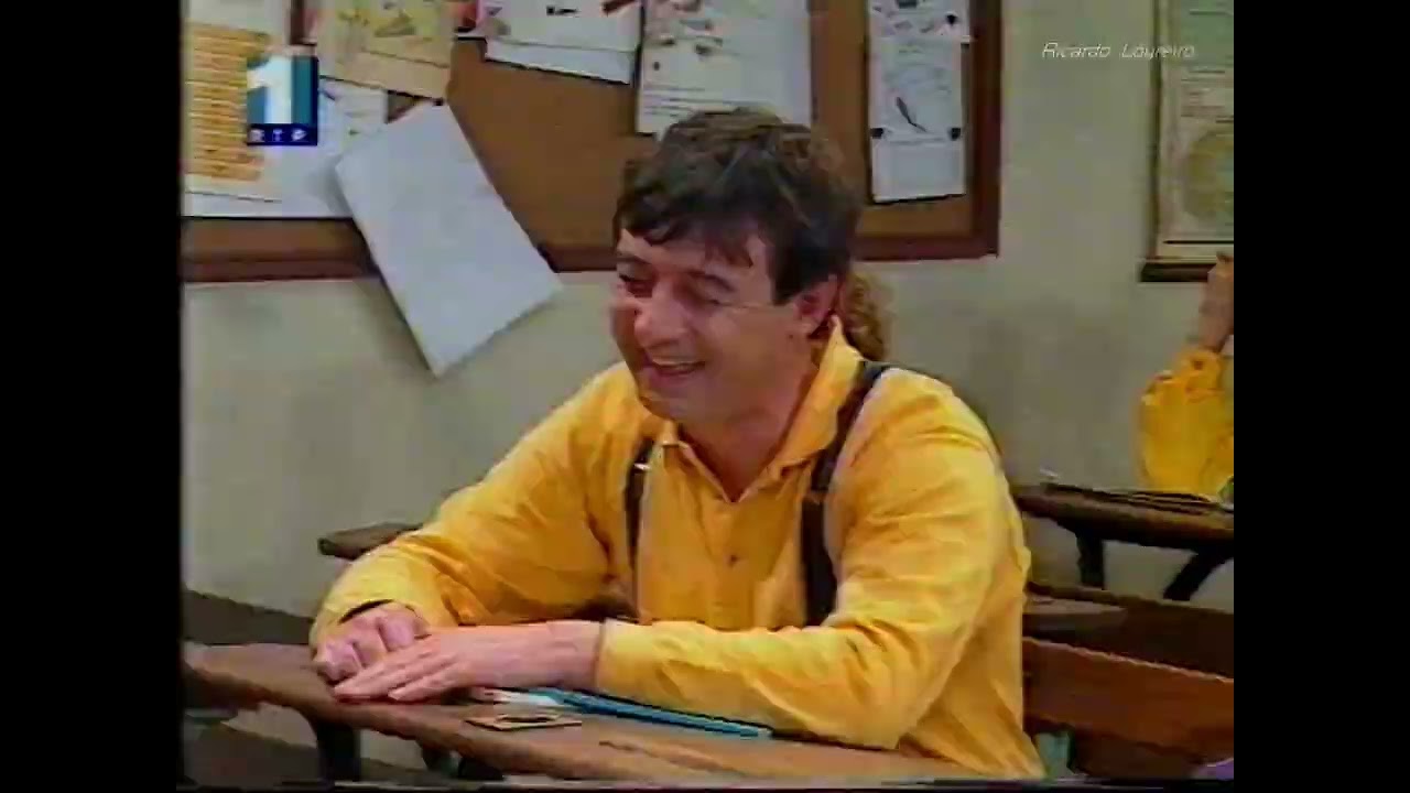 RTP1 - Excerto As Lições do Tonecas