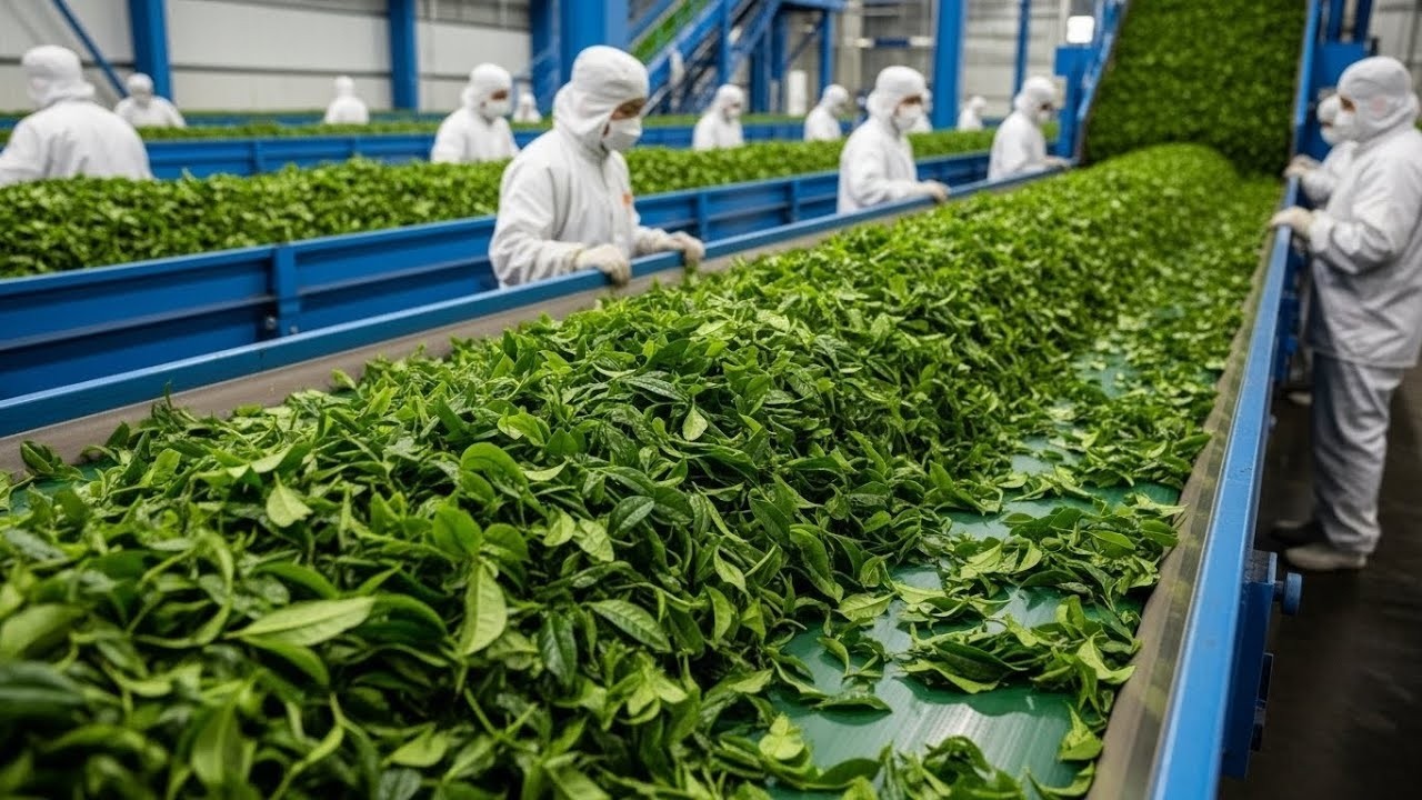 Inside a High-Tech Black Tea Processing Factory You&rsquo;ve Never Seen Before