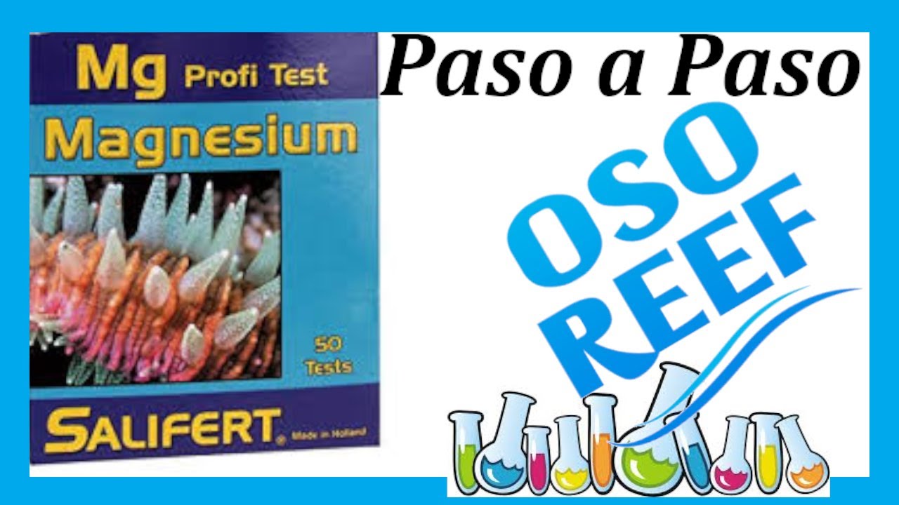 Test de KH Salifert paso a paso