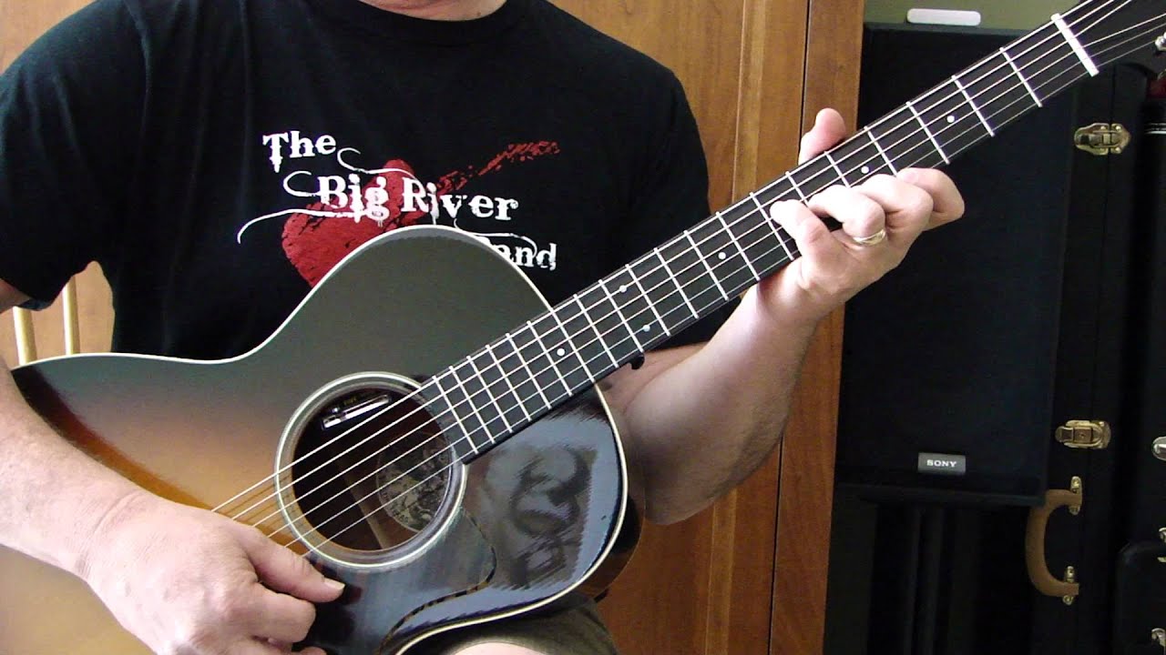How Much I Feel/Ambrosia (tutorial) - cover by Tonedr