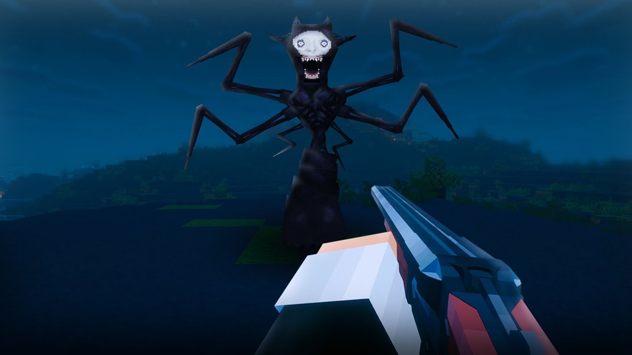 มอดนี้เกือบทำผมใจวาย : Minecraft Horror