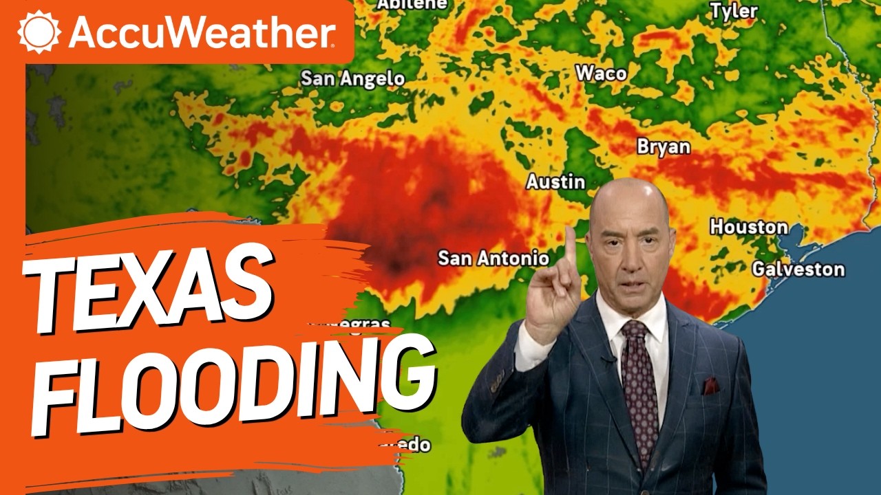 Texas Flooding Turns Life-Threatening As Torrential Rain Continues