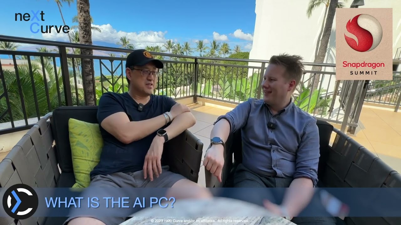 Qualcomm Snapdragon Summit 2023 - Day 3 with Ian Cutress