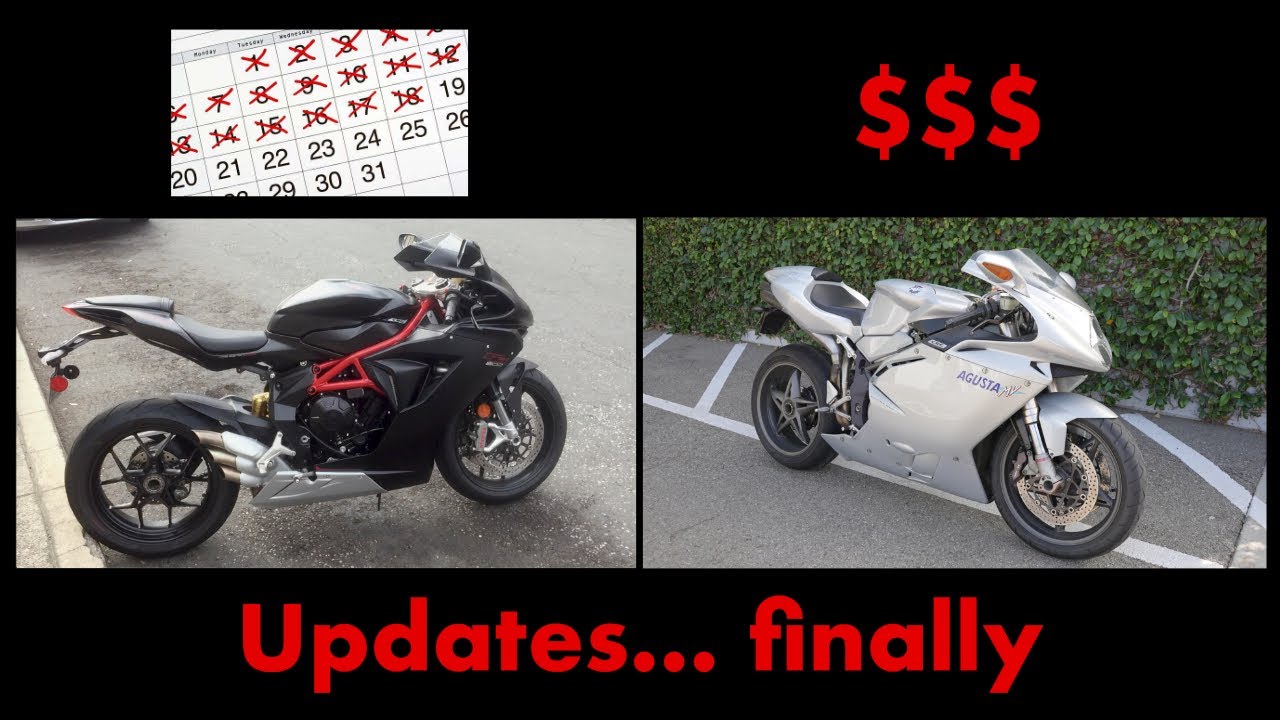 Bodywork updates on my MV Agusta F3 800 and F4 750