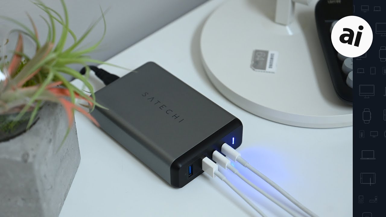Review: Satechi 108W Pro USB-C PD Multi-Charger Has Serious Power