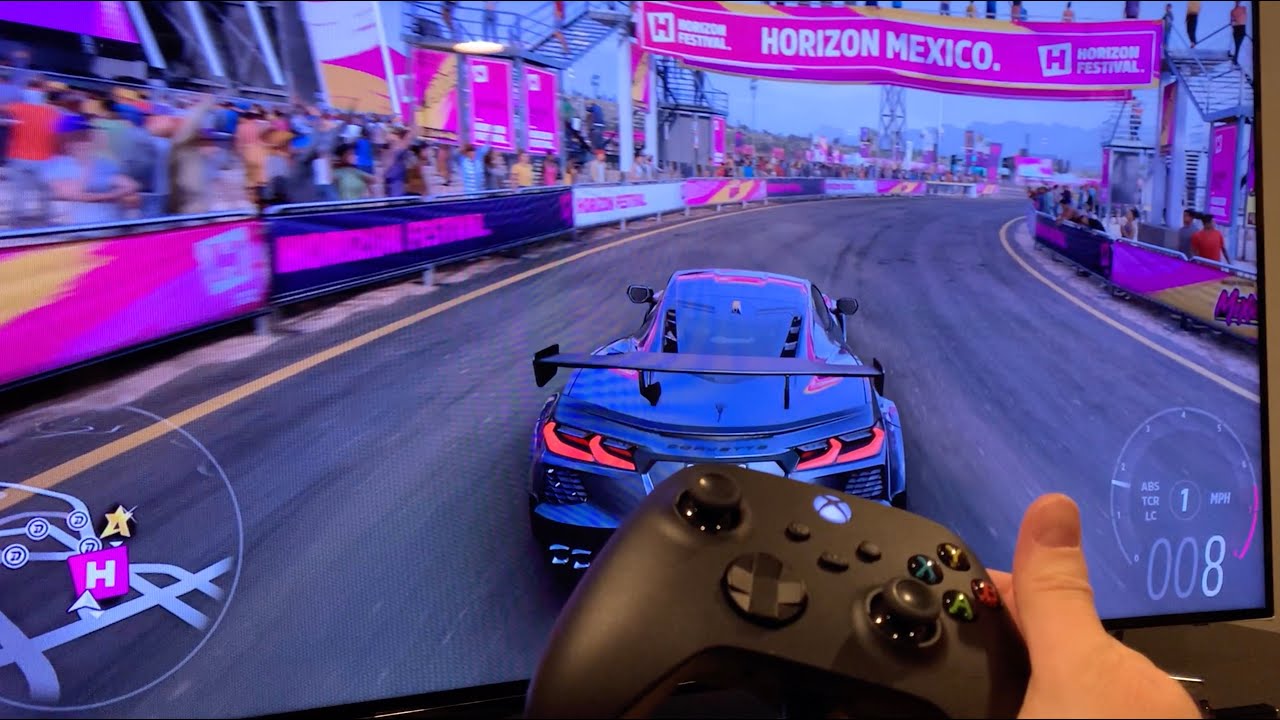 Forza Motorsport w Motion Control?? Armor-X Pro for Xbox X S Gyro Tilt working in Forza Horizon!
