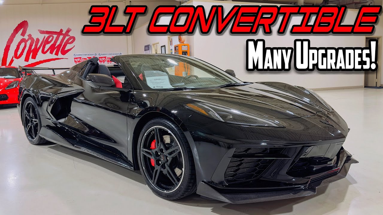 Great BUY 2021 Z51 C8 Stingray at Corvette World!