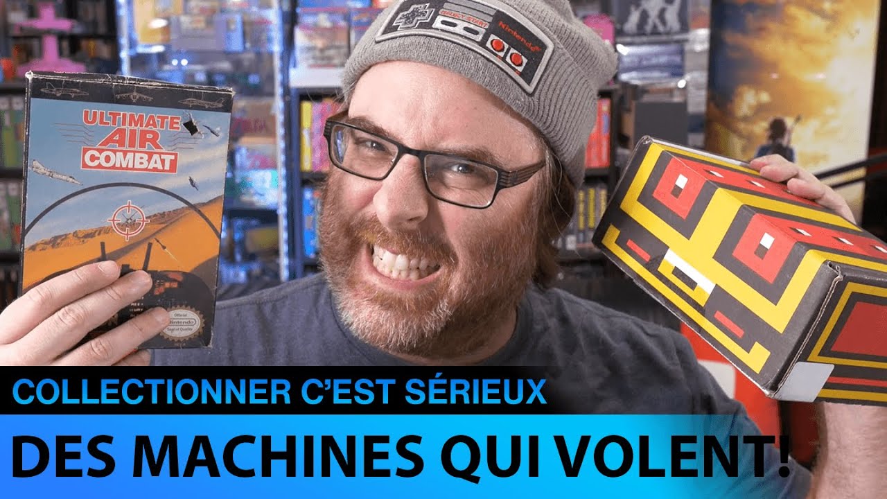 DES MACHINES QUI VOLENT : COLLECTIONNER C'EST SÉRIEUX | 152
