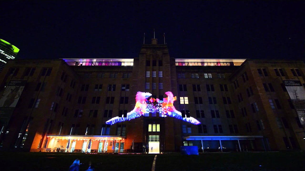 Vivid Sydney 2013 - Museum of Contemporary Art 【Full / FHD 1080p】