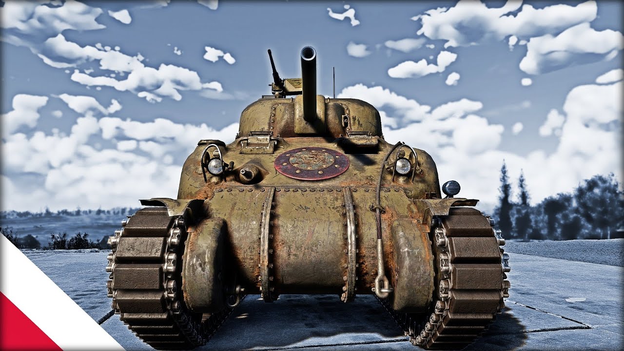 Pierwszy Sherman | M4A1