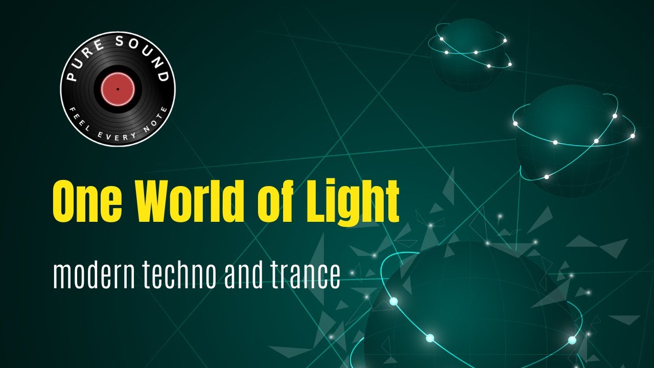 HALOVOID | One World of Light | Melodic Techno & Trance | Peace Anthem 2025