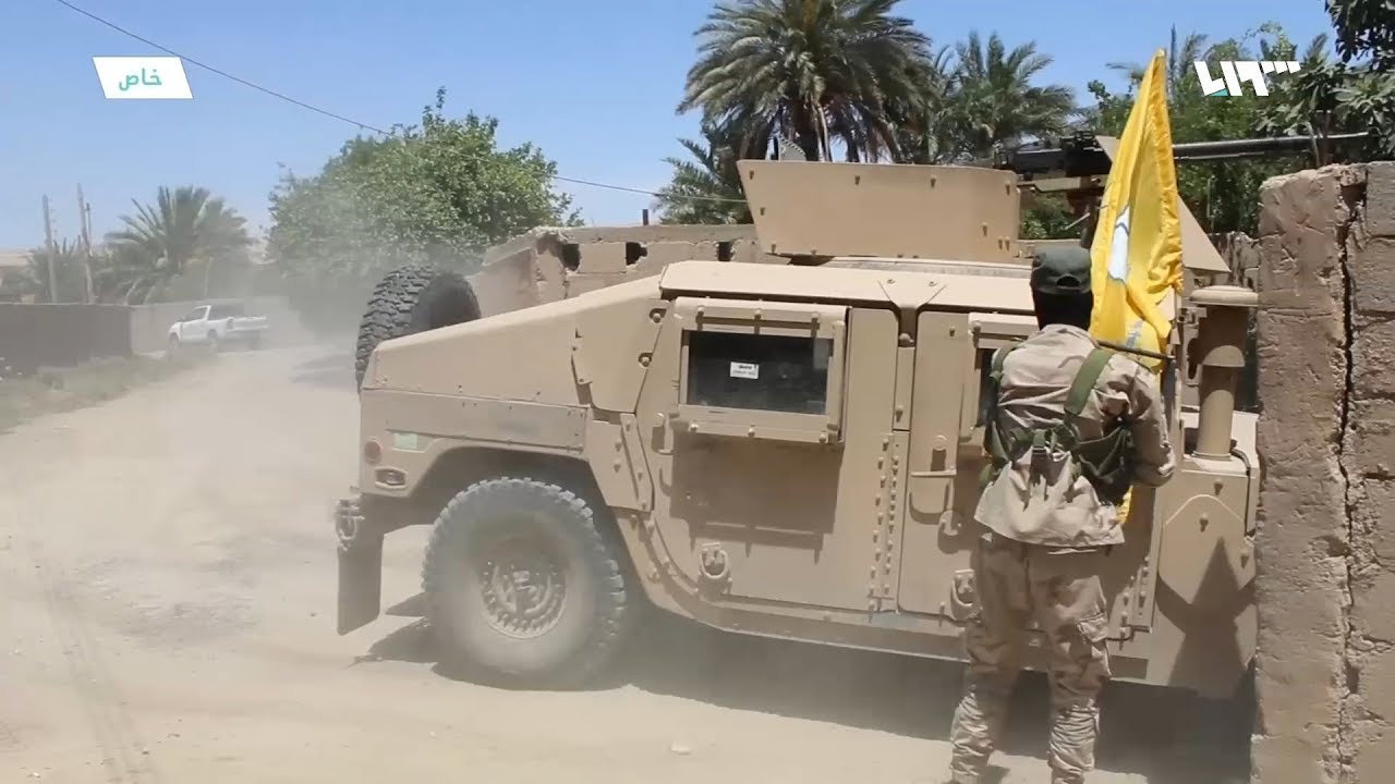 شاهد: صور حصرية من منطقة هجين بدير الزور للمعارك بين 