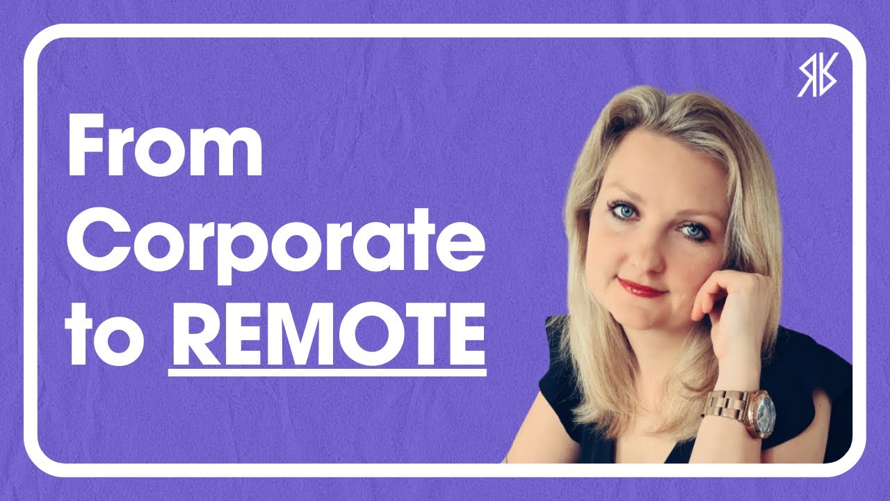 From Corporate to Remote: Renata's Inspiring Remote Work Journey