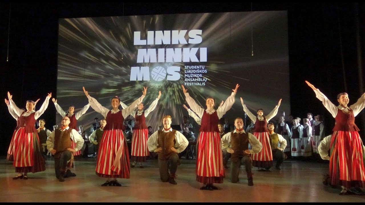 Lieuvos studentų liaudi&scaron;kos muzikos festivalis &bdquo;Linksminkimos&ldquo;