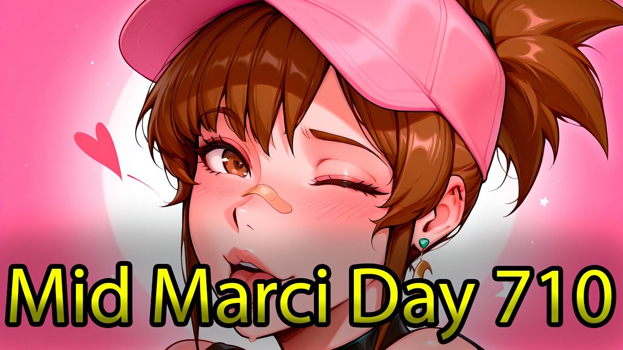 Mid Marci Day 710/#МидоваяМарси