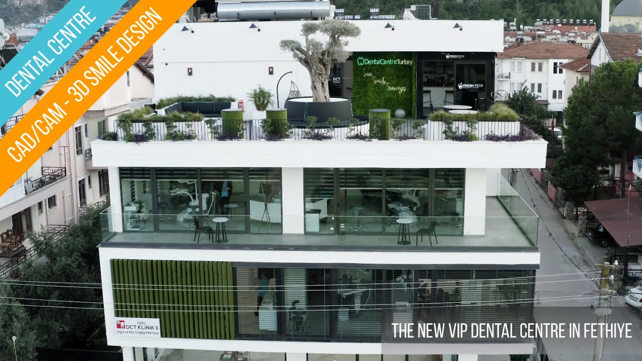 The New VIP Dental Centre in Fethiye -