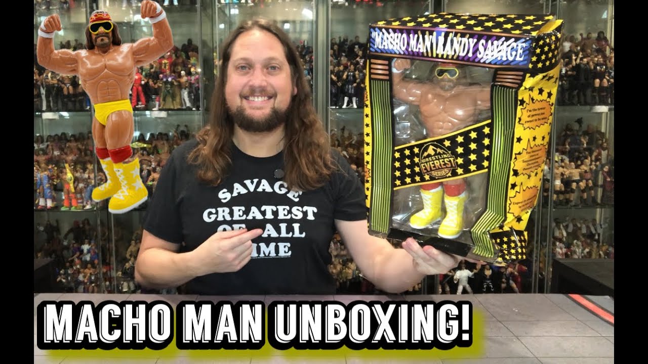 Macho Man Randy Savage Everest Edition Latoonie Unboxing & Review!
