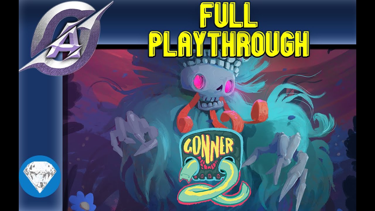 GONNER 2 | Full Playthrough | Granny Achievement