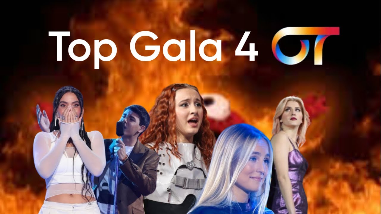 TOP MEJORES ACTUACIONES DE GALA 4 DE OT (nueva generación)