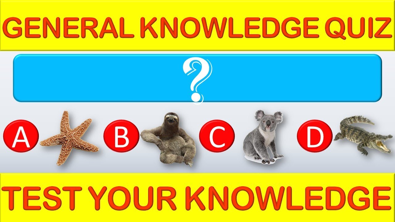 General Knowledge Quiz 4 | General Knowledge Trivia | Pub Quiz  | Trivia Games