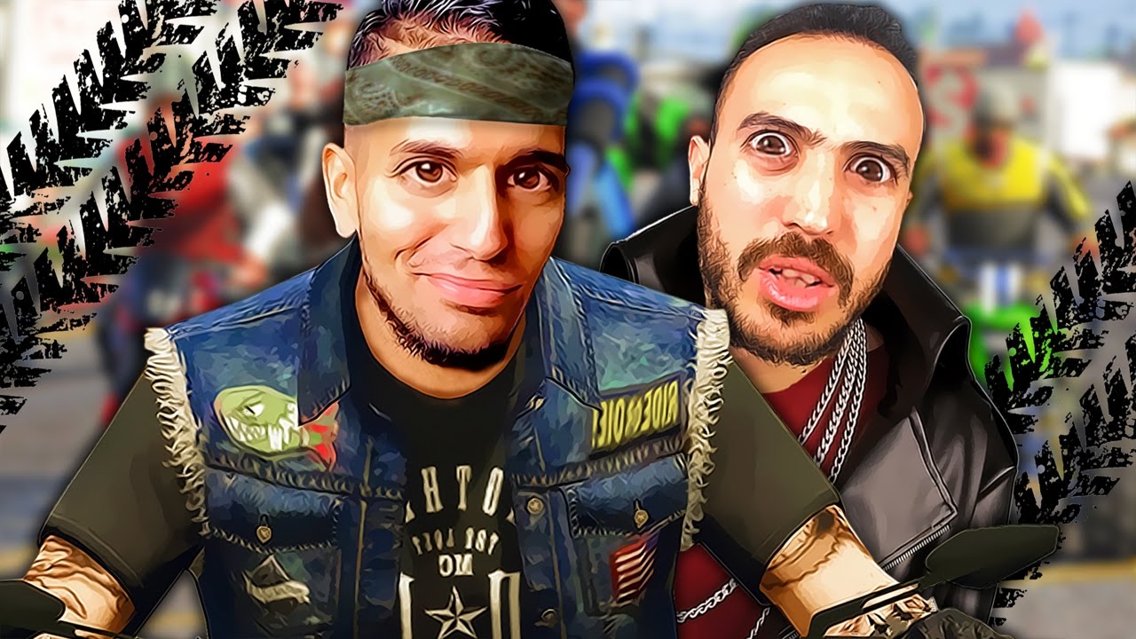 MON POTE EST UN JOHNNY !! - GTA V