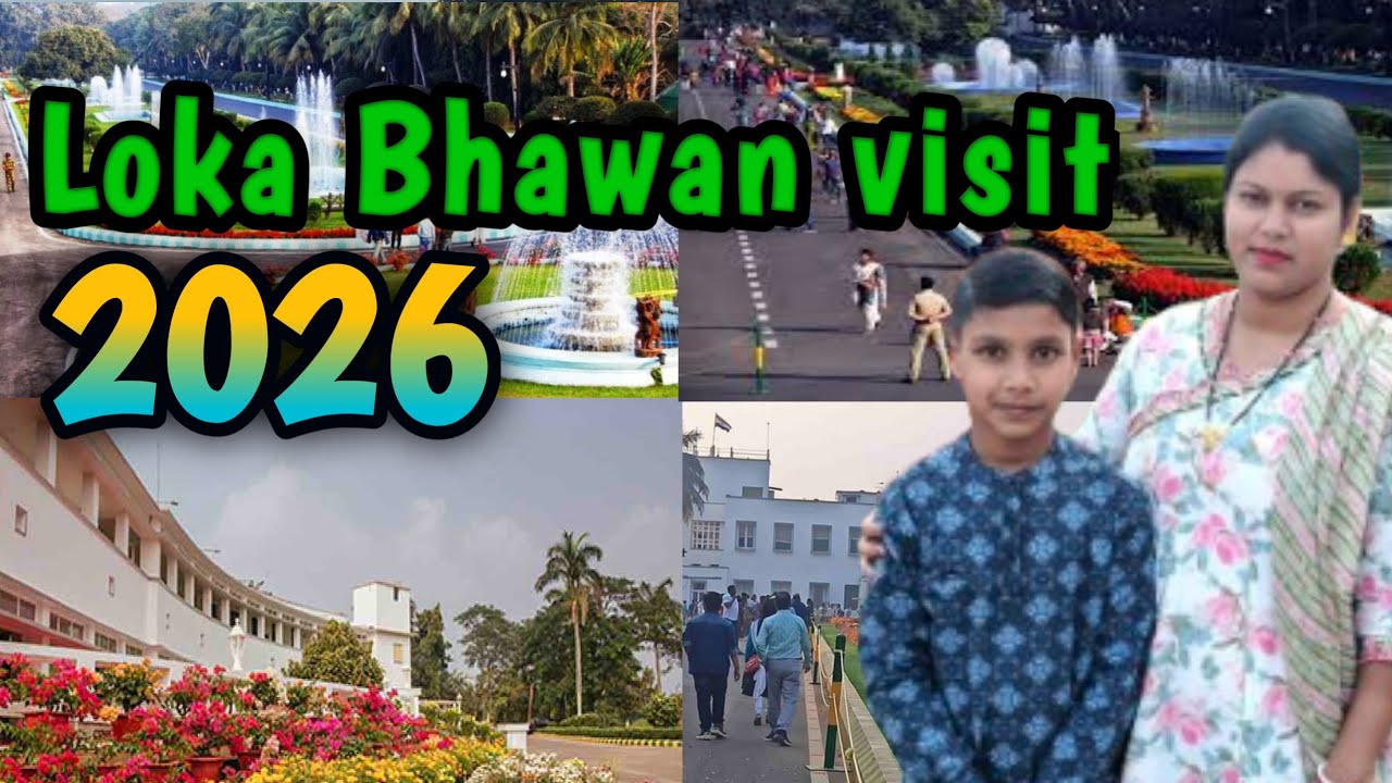 Loka Bhawan visit 2026 | Raj bhavan, Odisha full tour @duguexpress 
