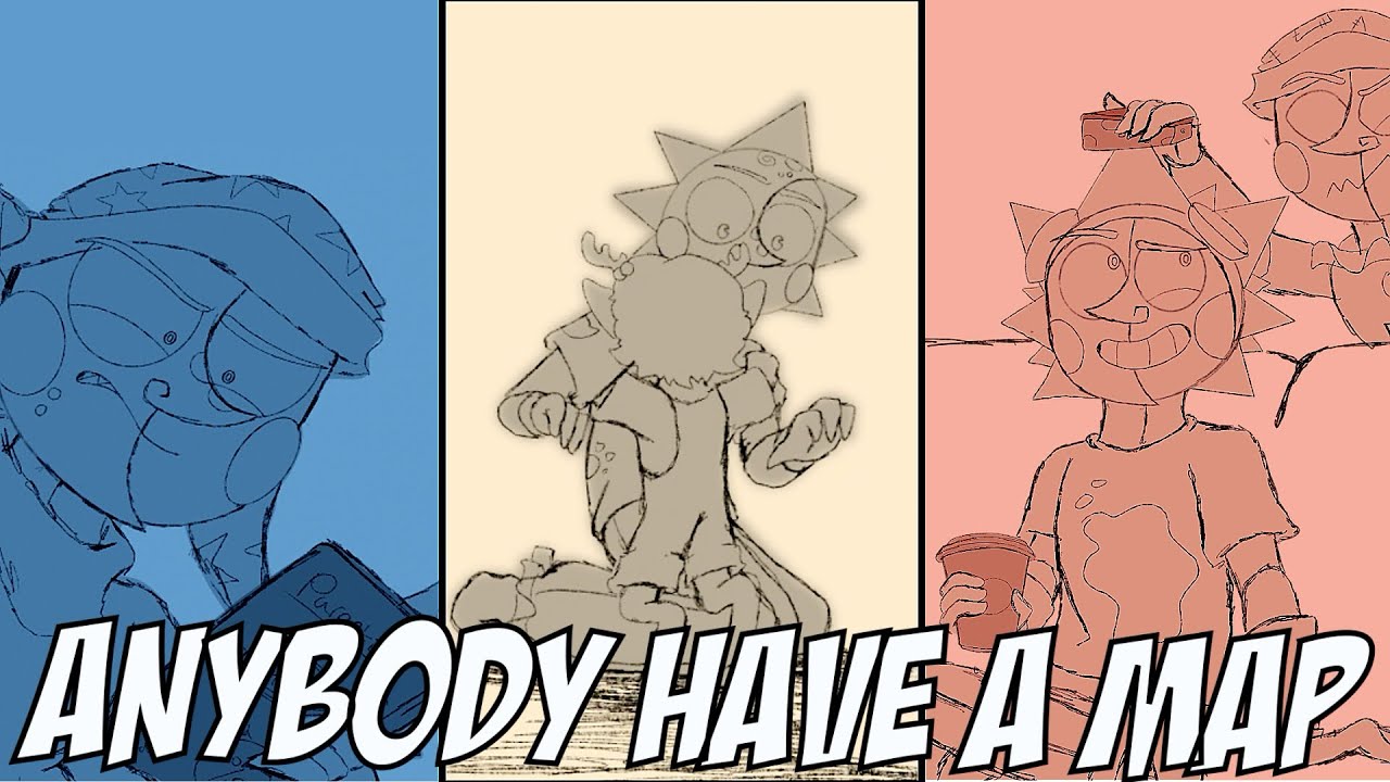 Anybody have a map || sun and moon show animatic