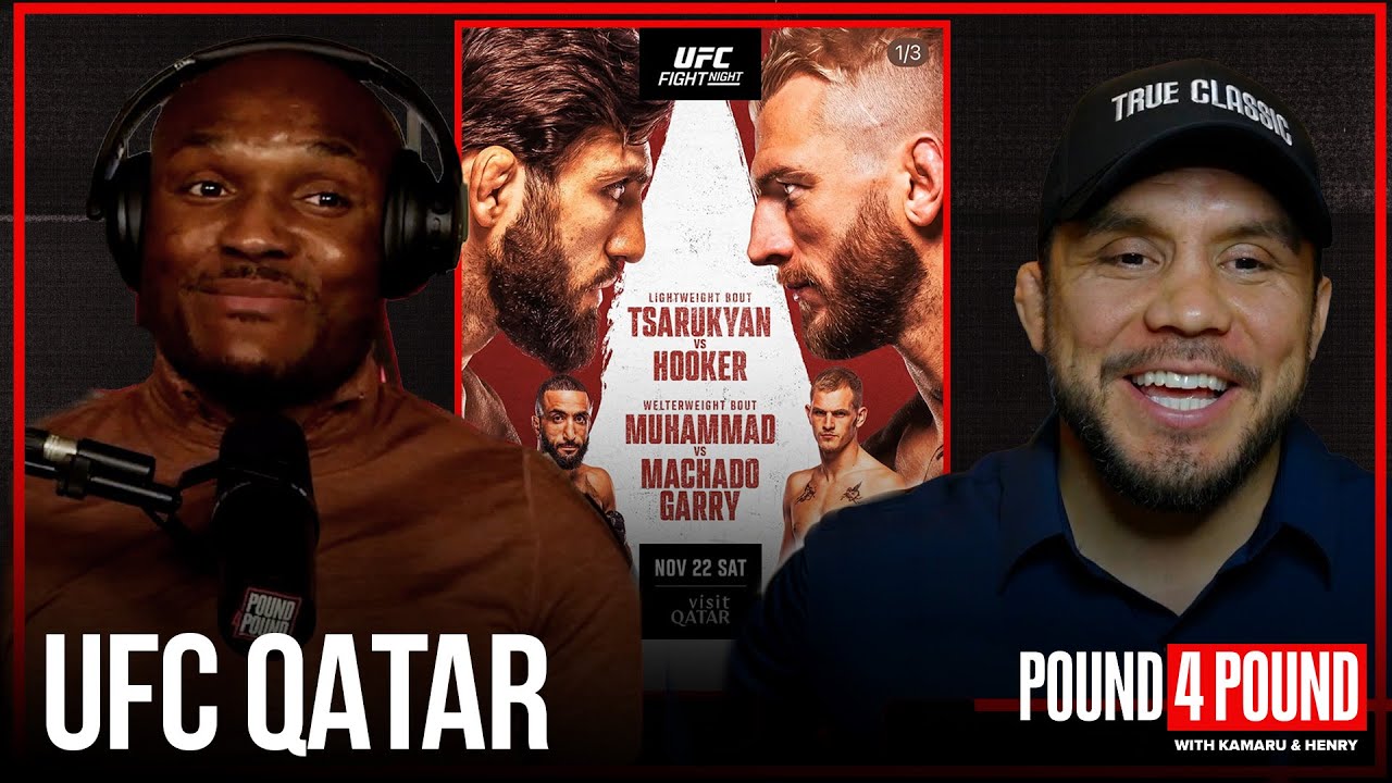 UFC QATAR, ЦАРУКЯН СЛЕДУЮЩИЙ ЗА ТИТУЛОМ, ИСЛАМ P4P НОМЕР 1, ТИТУЛЬНЫЙ ШОУ КАМАРУ | POUND 4 POUND