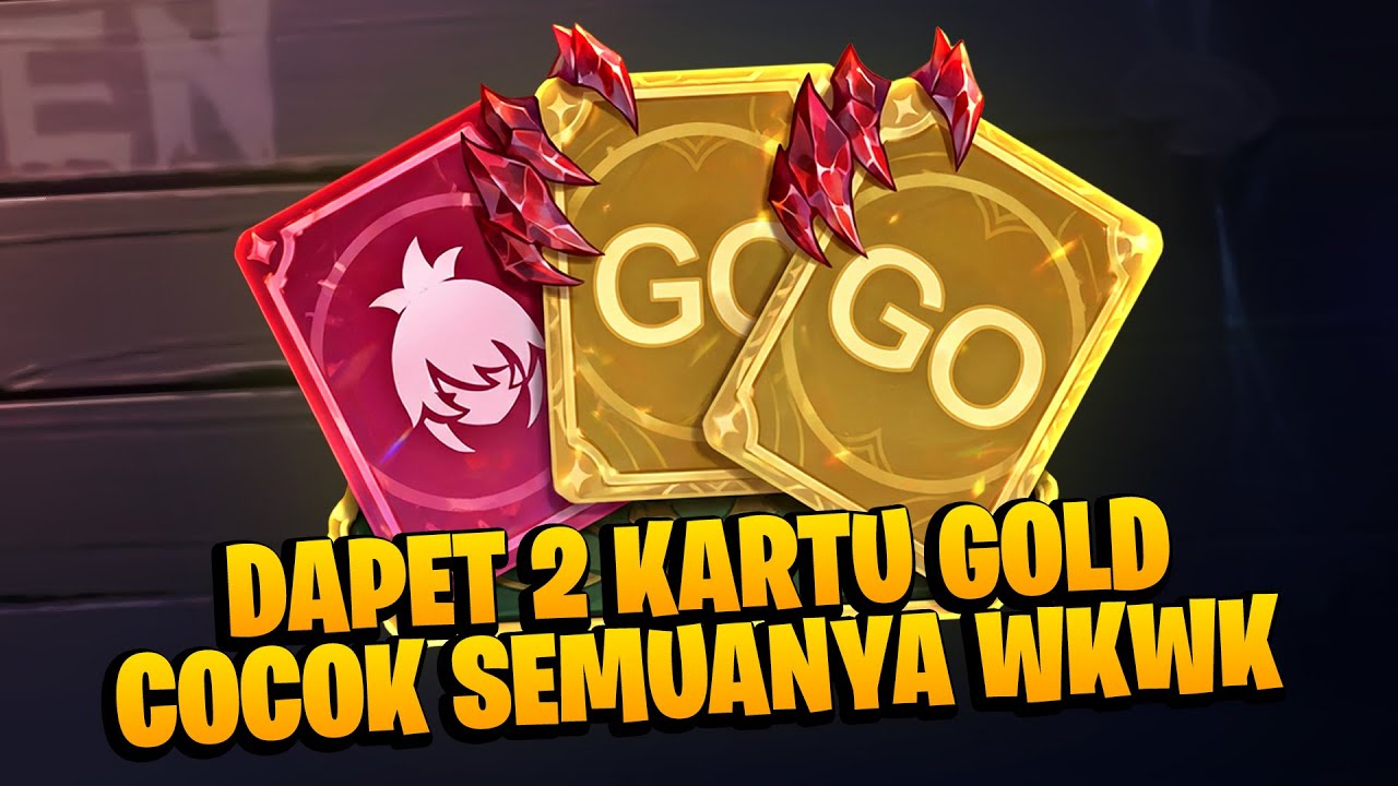 LAGI HOKI DAPET 2 KARTU EMAS YANG DIBUTUHIN WKWK !!  - Magic Chess Gogo