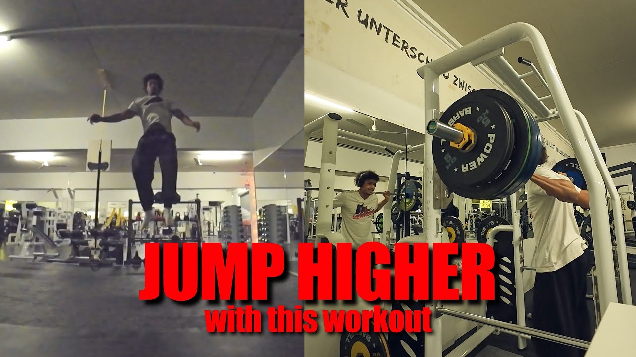 Explosive Leg Strength for Higher Jumps | Full Gym Workout