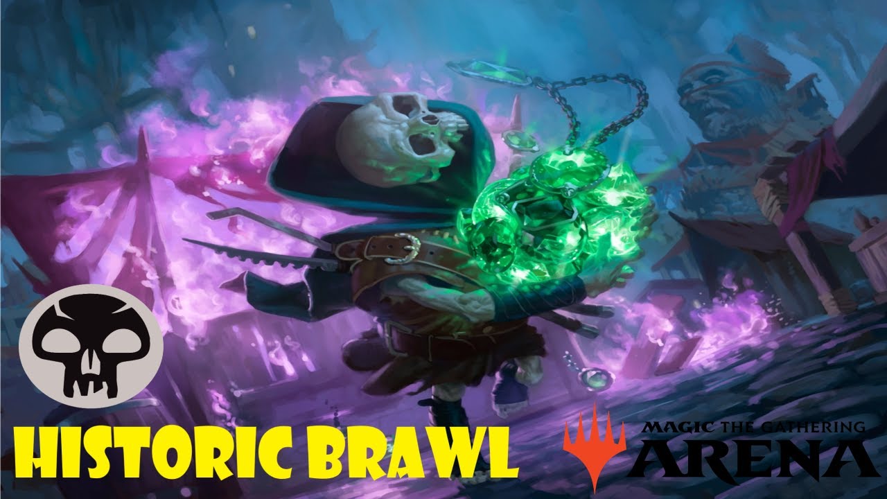 Tinybones, Trinket Thief | Historic Brawl Deck Tech & Gameplay| MTG Arena