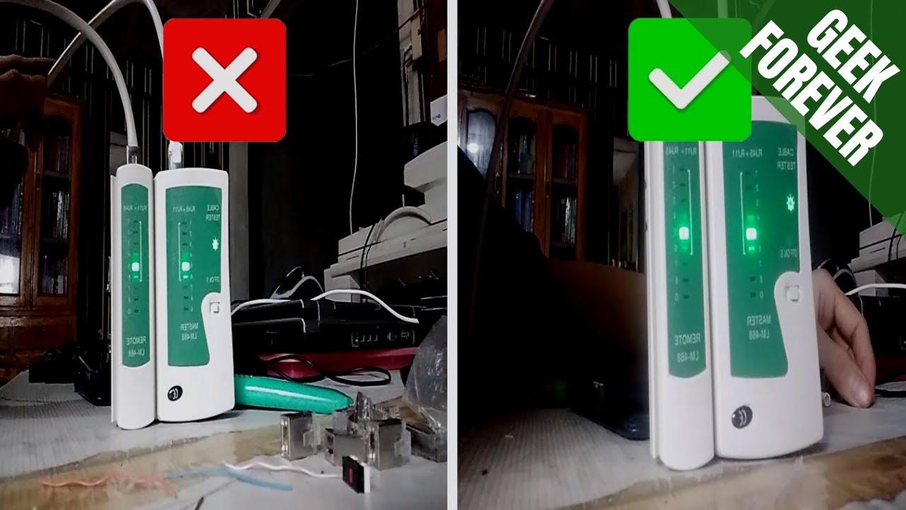 🌏Network LAN Cable Tester