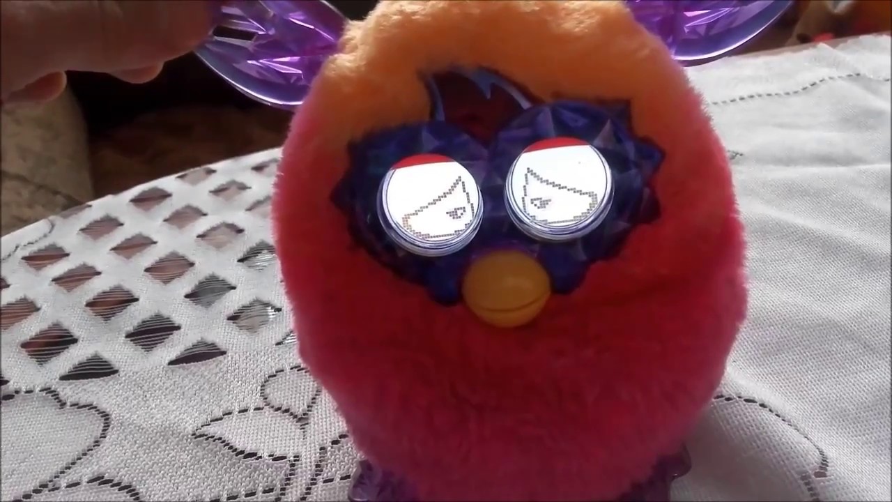 Naprawa Furby Boom