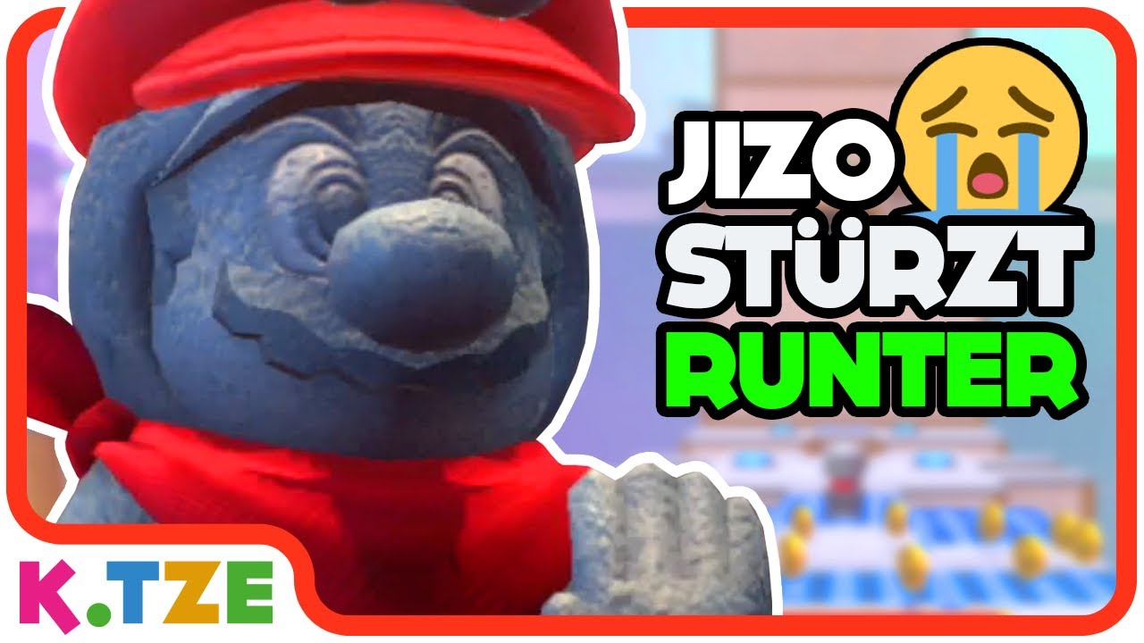 Jizo stürzt ab!! 😱😵 Super Mario Odyssey für Kinder | Folge 68