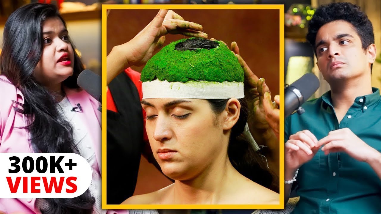 Why Malayalis Have THICK HAIR - Ayurvedic Hair Care Hacks