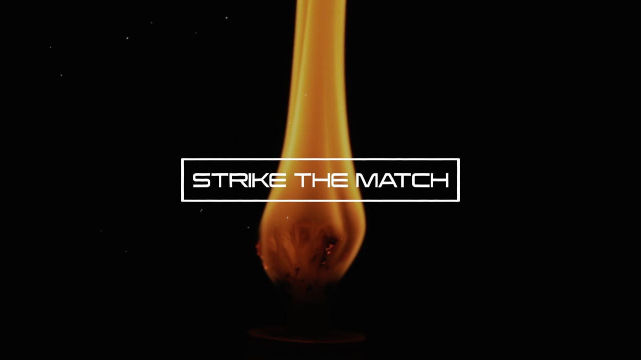 Unkn&ouml;wn Kun - Strike The Match (Lyric Video)