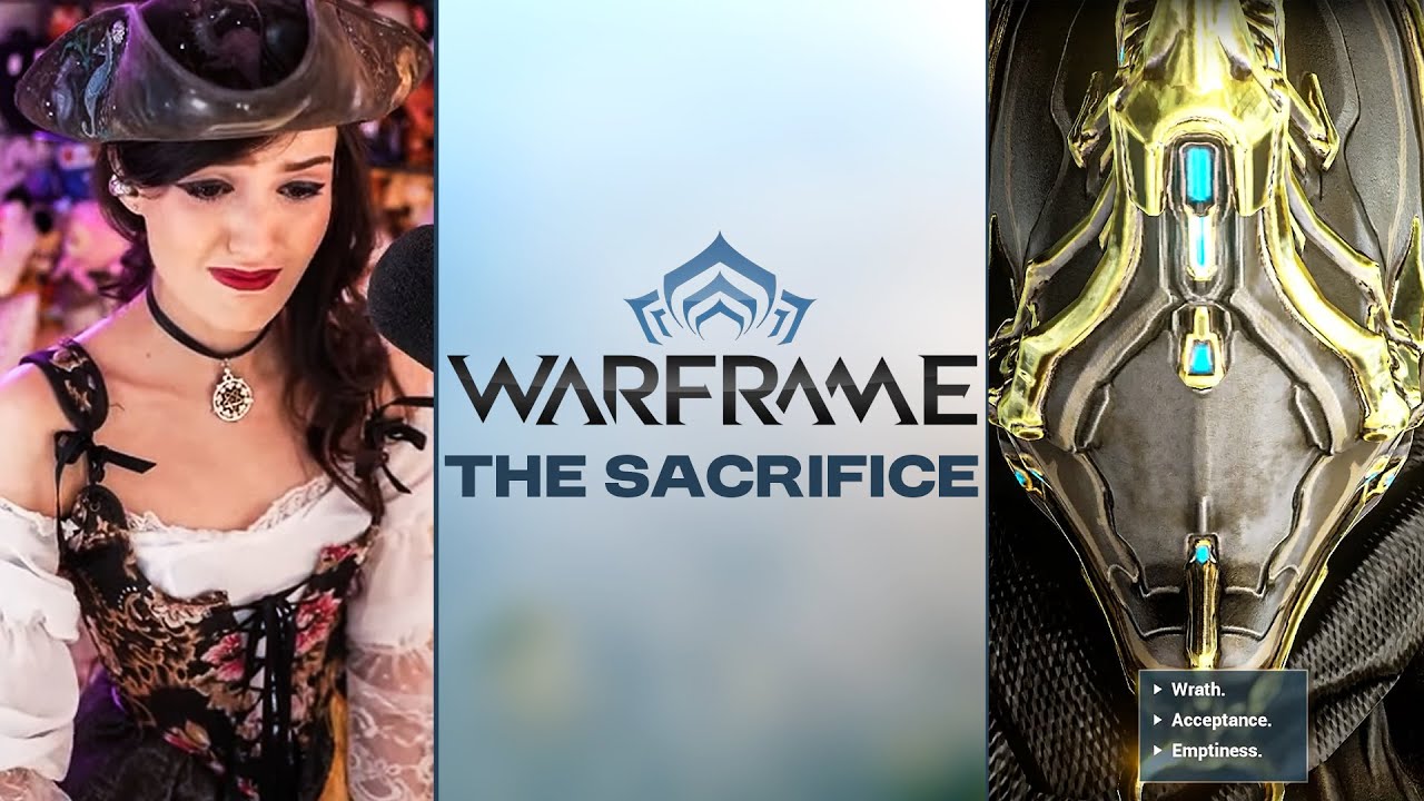 Luality plays Warframe: The Sacrifice