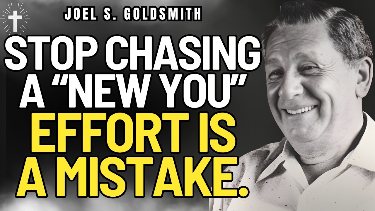 STOP Chasing a “New You” — Joel S. Goldsmith on the RESET That Requires NO EFFORT