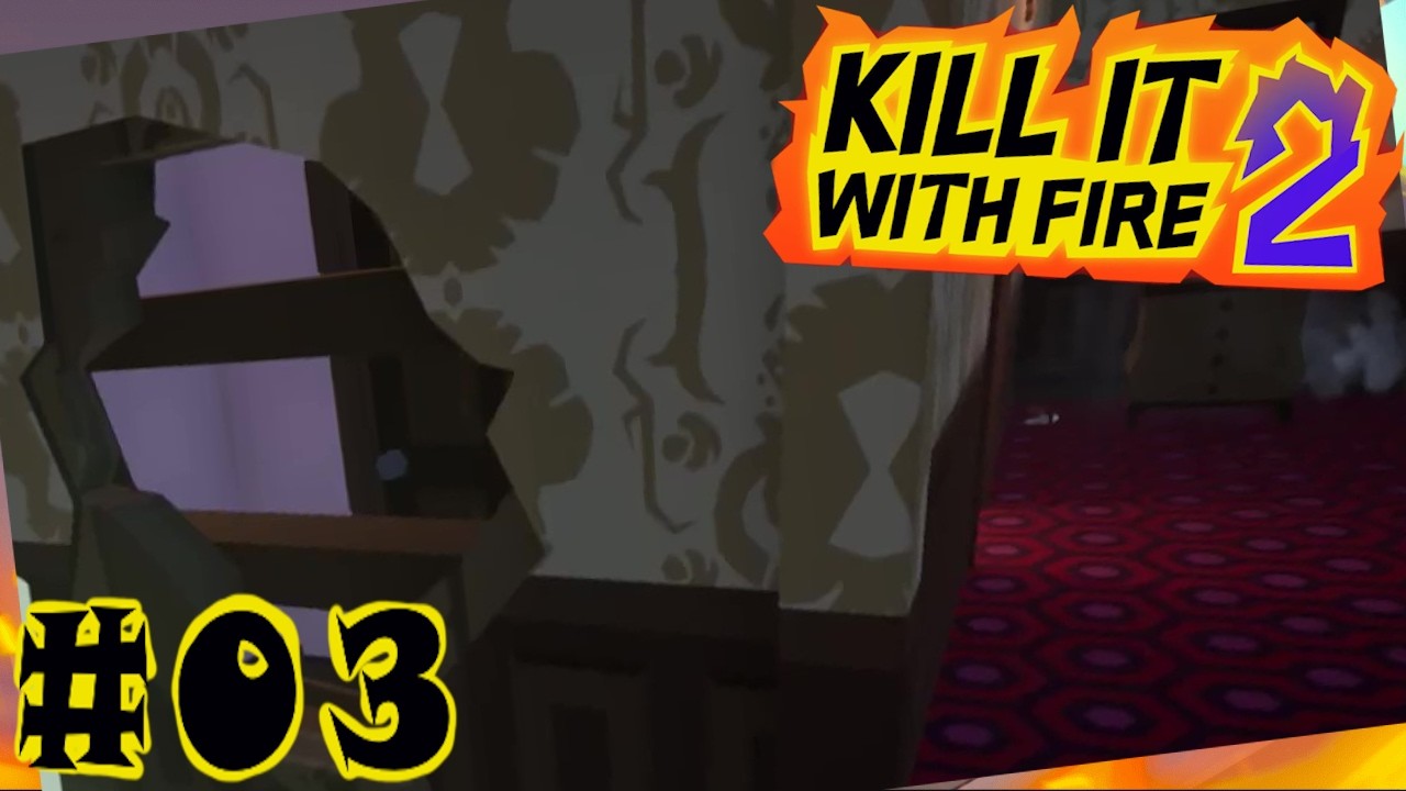 Kill it with Fire 2 🕷️ [DE] #03 - Kurzer Abschluss der Mansion