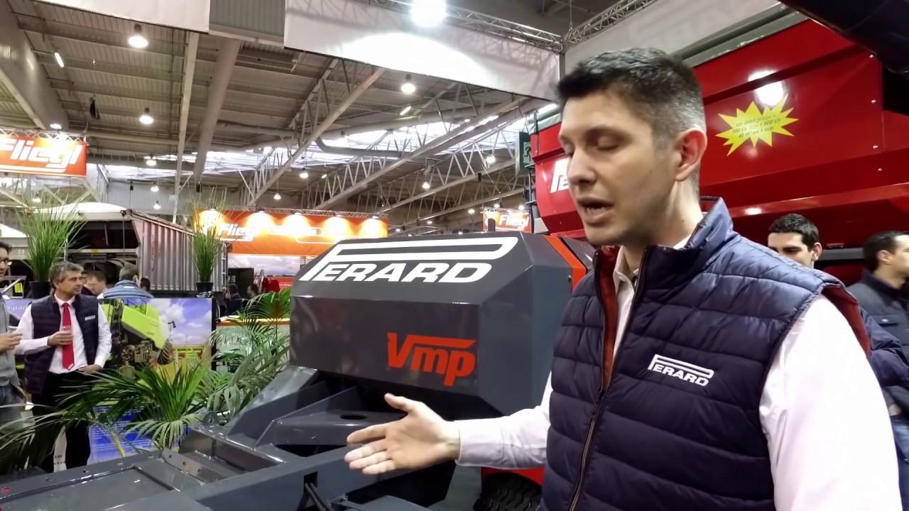 SIMA 2017 | Presse à menue paille PERARD VMP