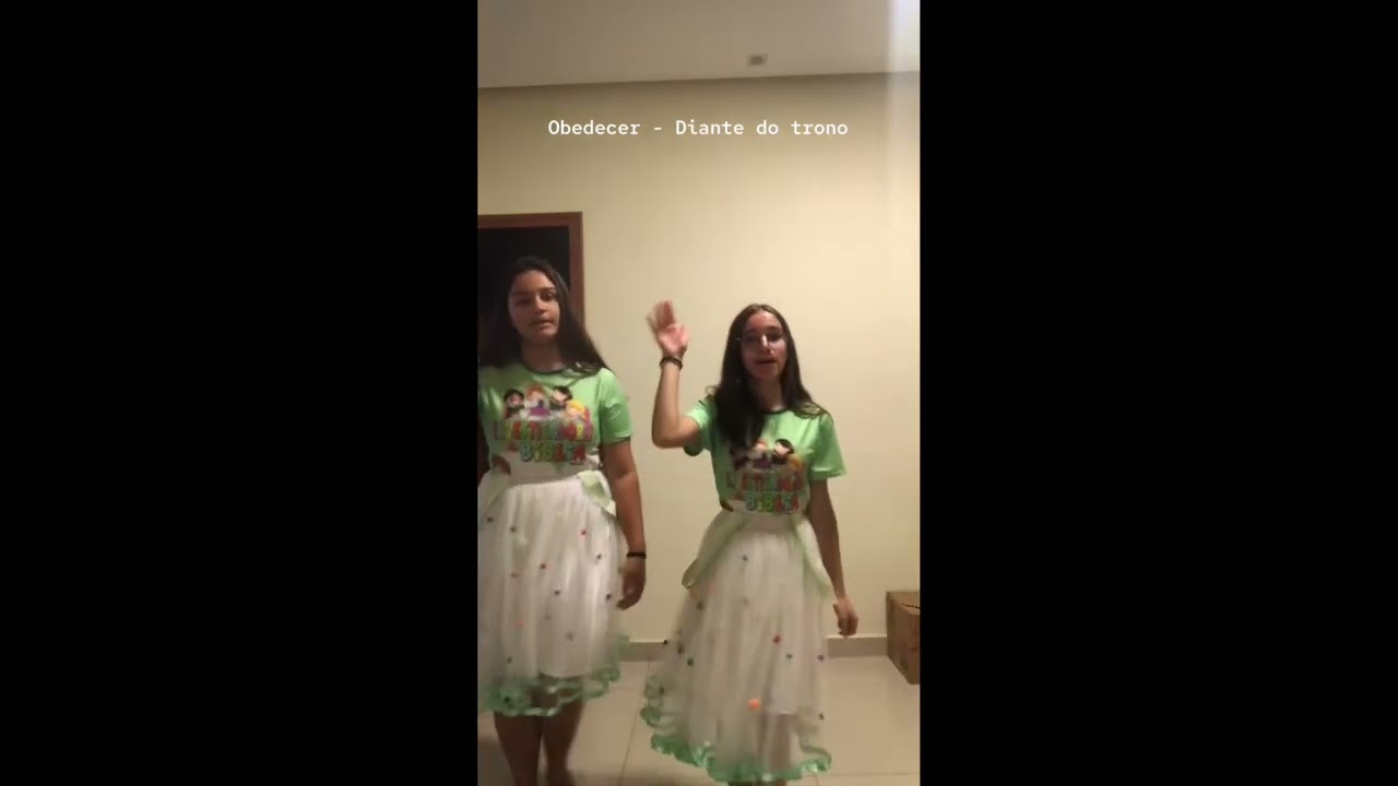 Coreografia EBF - Obedecer- Diante do trono
