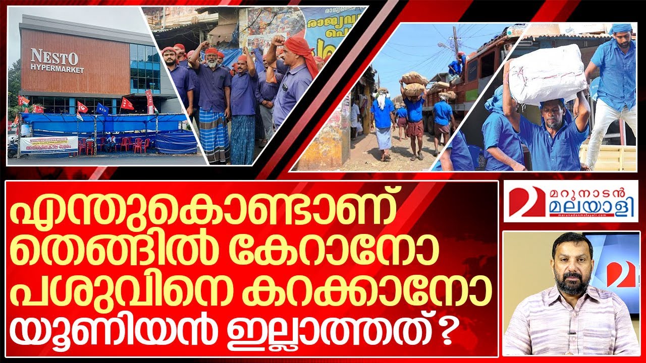 ചുമട്ടു തൊഴിലാളികൾ ക്ഷമിക്കുക.. സഹതപിക്കാനാവുന്നില്ല... I About Headload workers in Kerala