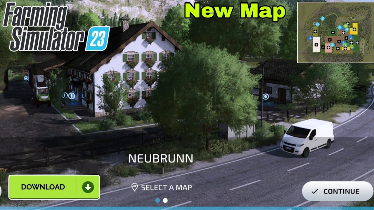 Fs23 mods - New Map Gemeinde Talbau 