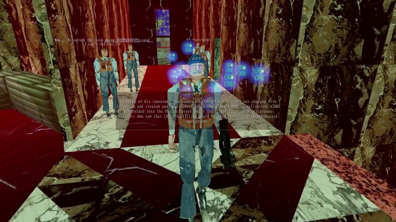 Psycho Patrol R - SLS Panic Completion Cutscense