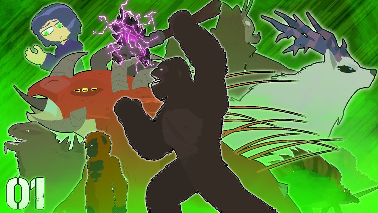 Monsterverse Primal Skull island-EP01:
