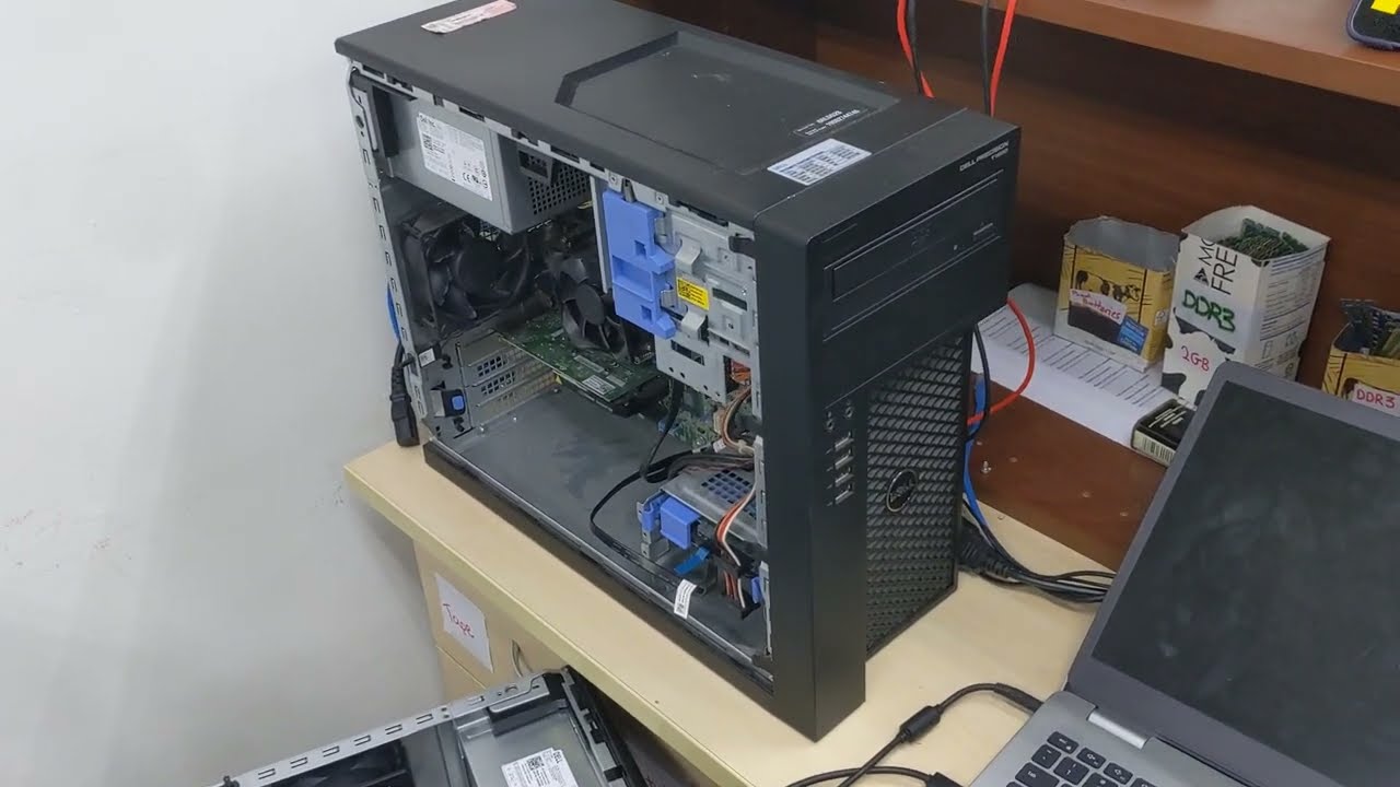 Dell Precision T1650 Specifications & Internals